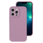 Precise Hole Liquid Silicone Jelly Color Full Coverage Phone Case, For iPhone 13 Pro Max