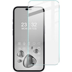imak H Series Vollbild-Displayschutzfolie aus gehärtetem Glas, für iPhone 16e / 17e, für iPhone 17 Pro Max, für iPhone 17 / 17 Pro, für iPhone Air, für iPhone 16 Pro Max, für iPhone 16 Pro, für iPhone 16 Plus, für iPhone 16