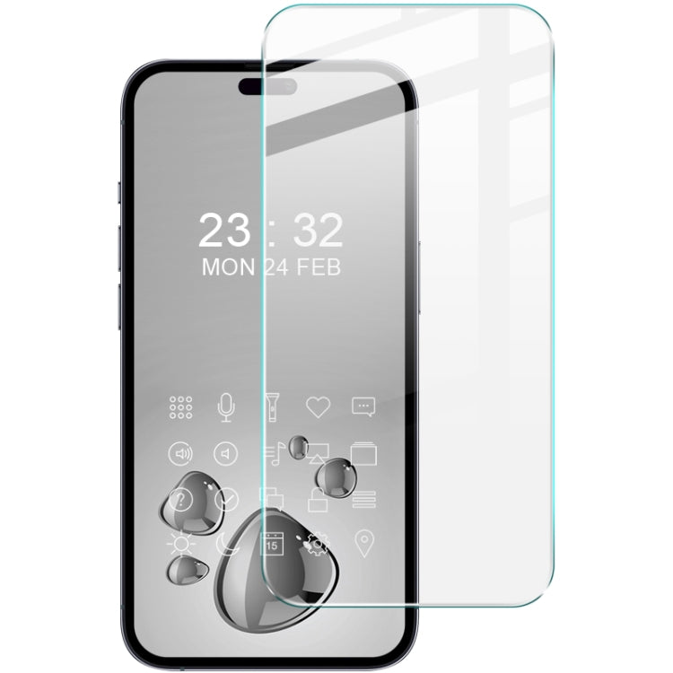 imak H Series Vollbild-Displayschutzfolie aus gehärtetem Glas, für iPhone 16e / 17e, für iPhone 17 Pro Max, für iPhone 17 / 17 Pro, für iPhone Air, für iPhone 16 Pro Max, für iPhone 16 Pro, für iPhone 16 Plus, für iPhone 16