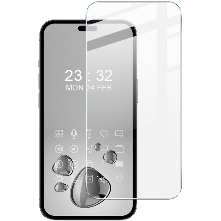 imak H Series Vollbild-Displayschutzfolie aus gehärtetem Glas, für iPhone 16e / 17e, für iPhone 17 Pro Max, für iPhone 17 / 17 Pro, für iPhone Air, für iPhone 16 Pro Max, für iPhone 16 Pro, für iPhone 16 Plus, für iPhone 16