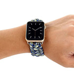 Für Apple Watch Series 5 &amp; 4 44 mm / 3 &amp; 2 &amp; 1 42 mm, Regenschirmkordel-Nylon-Geflechtarmband, 5 &amp; 4 44 mm / 3 &amp; 2 &amp; 1 42 mm