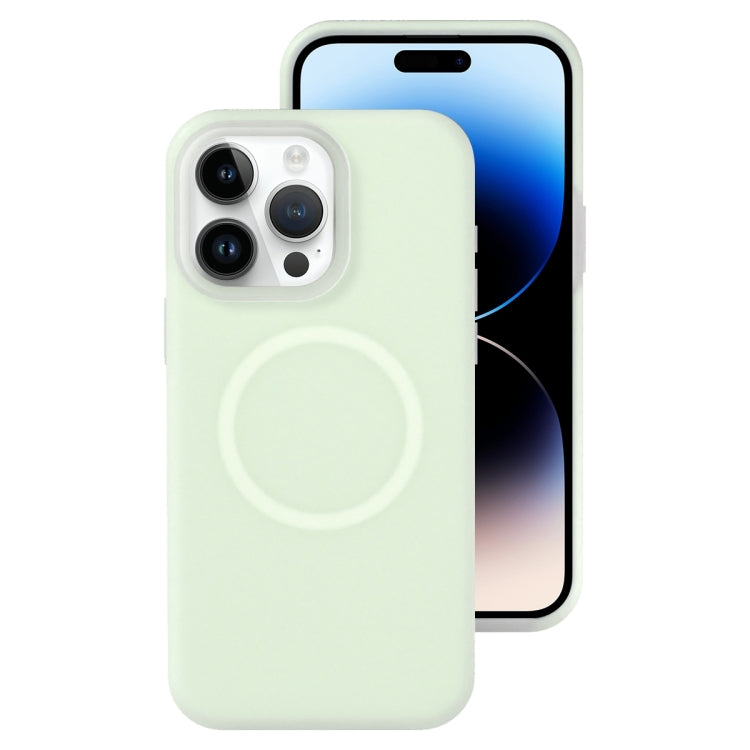 Jelly Liquid Silicone MagSafe Magnetic Phone Case, For iPhone 14 Pro Max, For iPhone 13 Pro Max, For iPhone 13 Pro, For iPhone 13