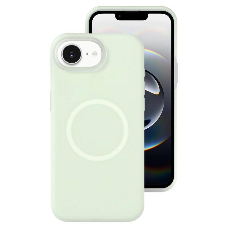 Jelly Liquid Silicone MagSafe Magnetic Phone Case, For iPhone 17e / 16e, For iPhone 16 Pro Max, For iPhone 16 Pro, For iPhone 16 Plus