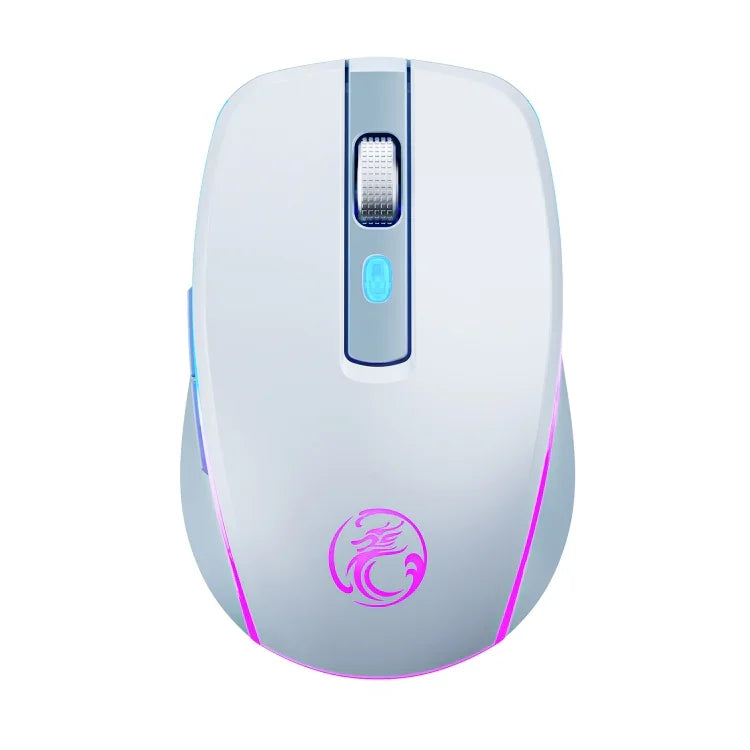 iMICE G903 Bluetooth Dual-Modus Geräuschlose kabellose Gaming-Maus mit 6 Tasten