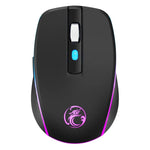 iMICE G903 Bluetooth Dual-Modus Geräuschlose kabellose Gaming-Maus mit 6 Tasten