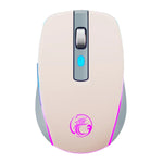iMICE G903 Bluetooth Dual-Modus Geräuschlose kabellose Gaming-Maus mit 6 Tasten
