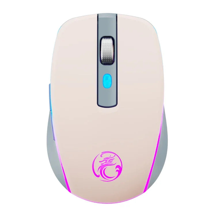 iMICE G903 Bluetooth Dual-Modus Geräuschlose kabellose Gaming-Maus mit 6 Tasten