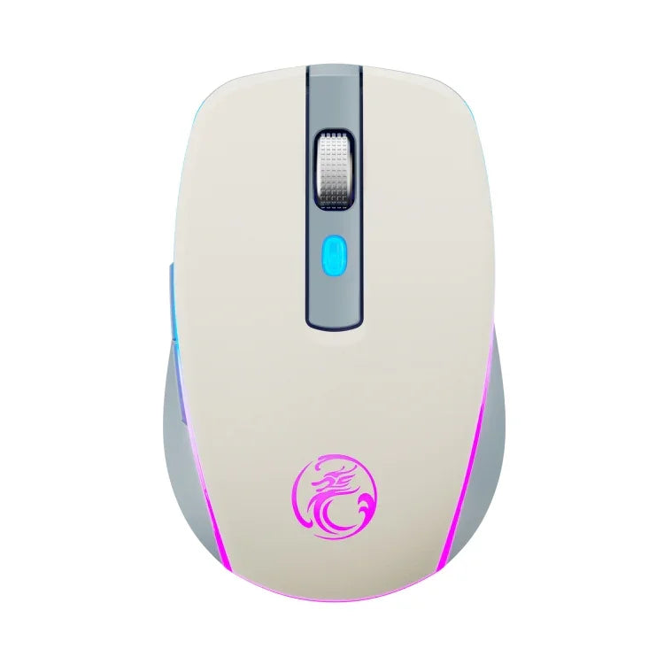 iMICE G903 Bluetooth Dual-Modus Geräuschlose kabellose Gaming-Maus mit 6 Tasten