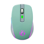 iMICE G903 Bluetooth Dual-Modus Geräuschlose kabellose Gaming-Maus mit 6 Tasten