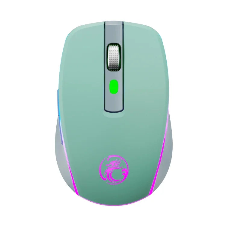 iMICE G903 Bluetooth Dual-Modus Geräuschlose kabellose Gaming-Maus mit 6 Tasten