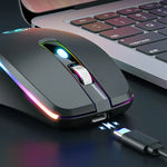 iMICE G903 Bluetooth Dual-Modus Geräuschlose kabellose Gaming-Maus mit 6 Tasten