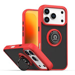 Q Shadow 1 Series TPU + PC Phone Case with Ring, For iPhone 17e / 16e, For iPhone 17 Pro Max, For iPhone 17 Pro, For iPhone 17, For iPhone Air, For iPhone 16 Pro Max