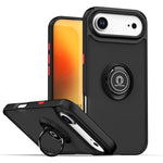 Q Shadow 1 Series TPU + PC Phone Case with Ring, For iPhone 17e / 16e, For iPhone 17 Pro Max, For iPhone 17 Pro, For iPhone 17, For iPhone Air, For iPhone 16 Pro Max