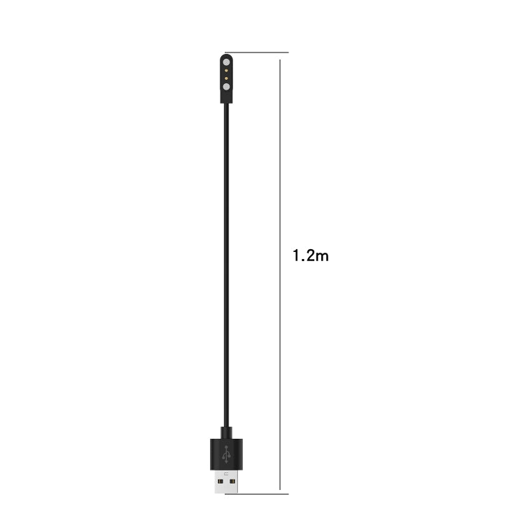 Smart Watch Magnetic Charging Cable, Length: 1m, For Nothing CMF Watch Pro 2