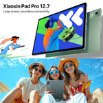 Lenovo Xiaoxin Pad Pro 12.7 Zoll 2025 WiFi Tablet, ZUI 16, MediaTek Dimensity 8300 Octa Core, unterstützt Fingerabdruck- und Gesichtsidentifikation, 8GB+128GB, 8GB+256GB, 12GB+256GB