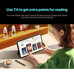 Lenovo Xiaoxin Pad Pro 12.7 Zoll 2025 WiFi Tablet, ZUI 16, MediaTek Dimensity 8300 Octa Core, unterstützt Fingerabdruck- und Gesichtsidentifikation, 8GB+128GB, 8GB+256GB, 12GB+256GB