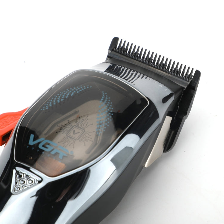 VGR V-647 5W USB LED Digitalanzeige Magnetmotor Elektrischer Haarschneider