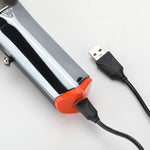 VGR V-647 5W USB LED Digitalanzeige Magnetmotor Elektrischer Haarschneider
