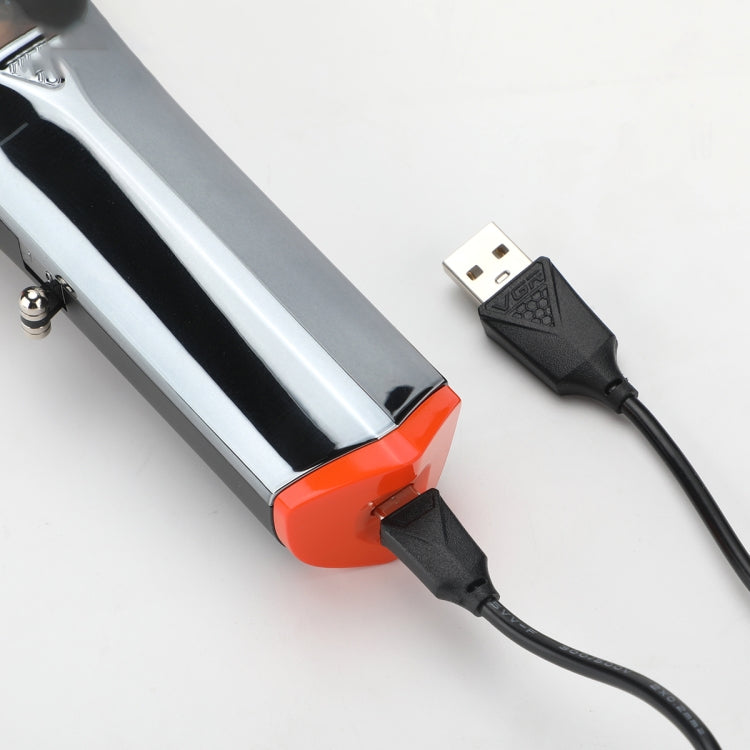VGR V-647 5W USB LED Digitalanzeige Magnetmotor Elektrischer Haarschneider