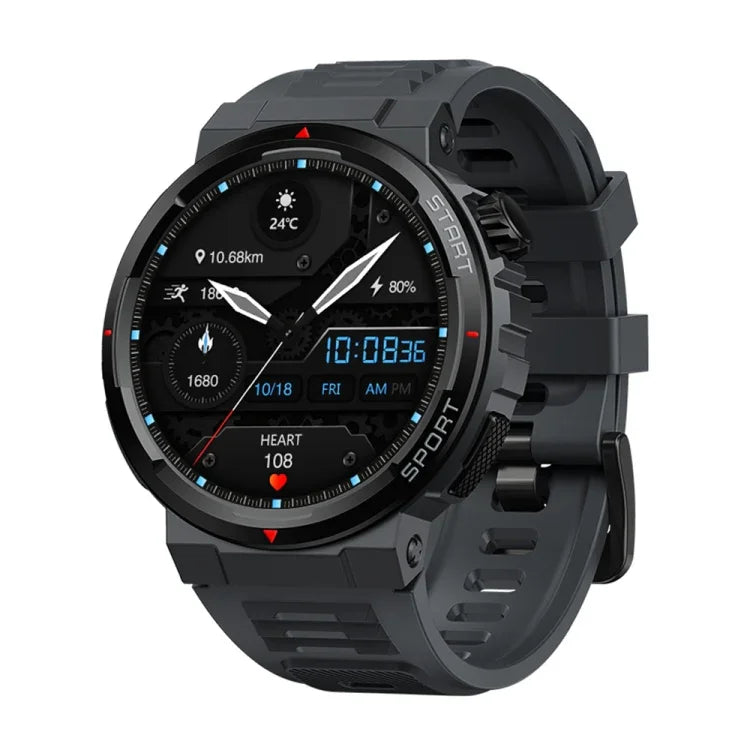 Zeblaze Ares 3 Plus 1,43 Zoll Fitness- und Wellness-Smartwatch mit 24-Stunden-Gesundheitsüberwachung
