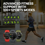 Zeblaze Ares 3 Plus 1,43 Zoll Fitness- und Wellness-Smartwatch mit 24-Stunden-Gesundheitsüberwachung