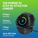 Zeblaze Ares 3 Plus 1,43 Zoll Fitness- und Wellness-Smartwatch mit 24-Stunden-Gesundheitsüberwachung