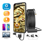 inskam107 3,9mm 3-in-1 HD Wasserdichtes Industrie-Digitalendoskop-Inspektionskamera, 1m Hartkabel, 3,5m Hartkabel, 5m Hartkabel