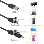 inskam107 3,9mm 3-in-1 HD Wasserdichtes Industrie-Digitalendoskop-Inspektionskamera, 1m Hartkabel, 3,5m Hartkabel, 5m Hartkabel