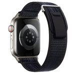 Dual-Section Loop Nylon Watch Band, For Apple Watch Series 7 41mm, For Apple Watch Series 7 45mm