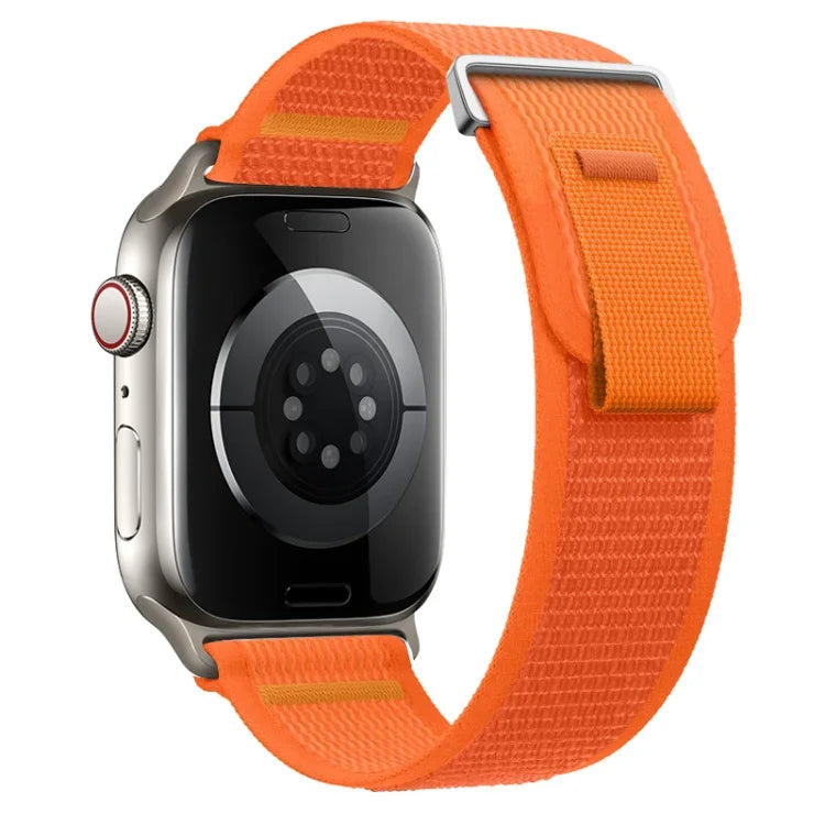 Zweiteiliges Nylon-Armband mit Schlaufen, für Apple Watch Series 4 44 mm und 40 mm