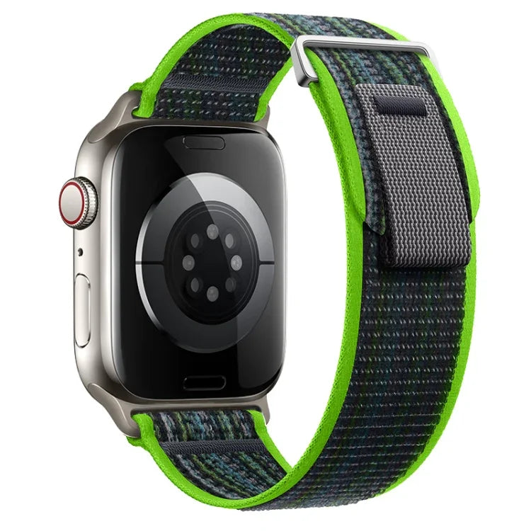 Dual-Section Loop Nylon Watch Band, For Apple Watch Series 3 38mm, For Apple Watch Series 3 42mm
