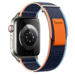 Dual-Section Loop Nylon Watch Band, For Apple Watch Series 3 38mm, For Apple Watch Series 3 42mm