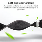 Dual-Section Loop Nylon Watch Band, For Apple Watch Series 7 41mm, For Apple Watch Series 7 45mm