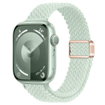 Schlankes Magnetverschluss Nylon Geflochtenes Uhrenarmband, Für Apple Watch Series 9 41mm, Für Apple Watch Ultra 49mm