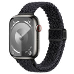 Schlankes Magnetverschluss Nylon Geflochtenes Uhrenarmband, Für Apple Watch Series 9 41mm, Für Apple Watch Ultra 49mm