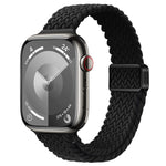 Schlankes Magnetverschluss Nylon Geflochtenes Uhrenarmband, Für Apple Watch Series 9 41mm, Für Apple Watch Ultra 49mm