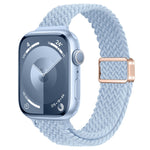 Schlankes Magnetverschluss Nylon Geflochtenes Uhrenarmband, Für Apple Watch Series 9 41mm, Für Apple Watch Ultra 49mm