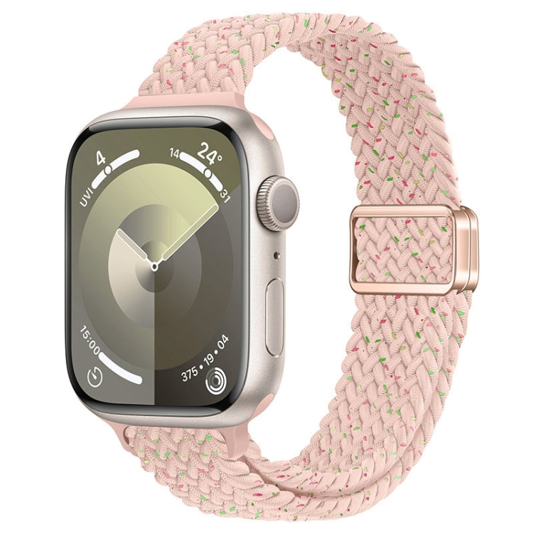 Schlankes Magnetverschluss Nylon Geflochtenes Uhrenarmband, Für Apple Watch Series 9 41mm, Für Apple Watch Ultra 49mm