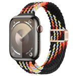 Schlankes Magnetverschluss Nylon Geflochtenes Uhrenarmband, Für Apple Watch Series 8 41mm, Für Apple Watch Series 8 45mm