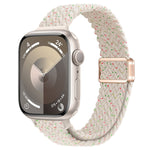 Schlankes Magnetverschluss Nylon Geflochtenes Uhrenarmband, Für Apple Watch Series 8 41mm, Für Apple Watch Series 8 45mm