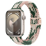 Schlankes Magnetverschluss Nylon Geflochtenes Uhrenarmband, Für Apple Watch Series 8 41mm, Für Apple Watch Series 8 45mm
