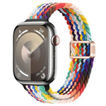 Schlankes Magnetverschluss Nylon Geflochtenes Uhrenarmband, Für Apple Watch Series 8 41mm, Für Apple Watch Series 8 45mm