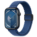 Schlankes Magnetverschluss Nylon Geflochtenes Uhrenarmband, Für Apple Watch Series 8 41mm, Für Apple Watch Series 8 45mm