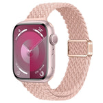 Schlankes Magnetverschluss Nylon Geflochtenes Uhrenarmband, Für Apple Watch Series 8 41mm, Für Apple Watch Series 8 45mm