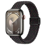 Schlankes Magnetverschluss Nylon Geflochtenes Uhrenarmband, Für Apple Watch Series 8 41mm, Für Apple Watch Series 8 45mm