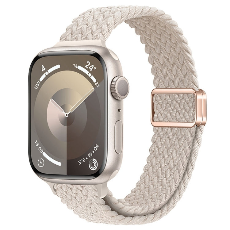 Schlankes Magnetverschluss Nylon Geflochtenes Uhrenarmband, Für Apple Watch Series 8 41mm, Für Apple Watch Series 8 45mm