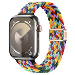 Schlankes Magnetverschluss Nylon Geflochtenes Uhrenarmband, Für Apple Watch Series 8 41mm, Für Apple Watch Series 8 45mm