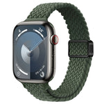 Schlankes Magnetverschluss Nylon Geflochtenes Uhrenarmband, Für Apple Watch Series 8 41mm, Für Apple Watch Series 8 45mm
