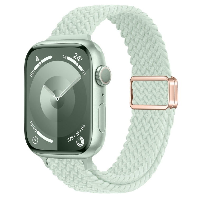 Schlankes Magnetverschluss Nylon Geflochtenes Uhrenarmband, Für Apple Watch Series 8 41mm, Für Apple Watch Series 8 45mm