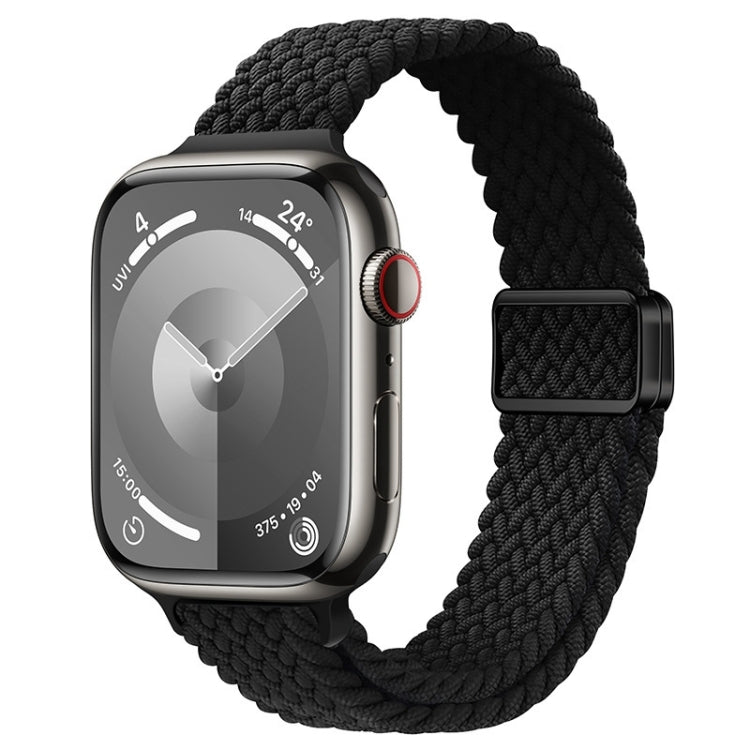 Schlankes Magnetverschluss Nylon Geflochtenes Uhrenarmband, Für Apple Watch Series 8 41mm, Für Apple Watch Series 8 45mm